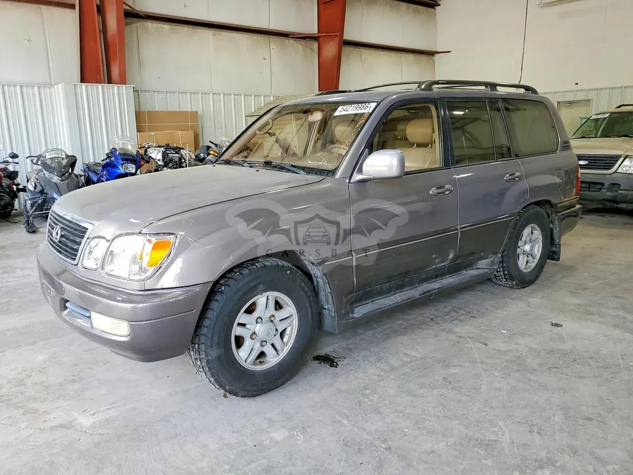 Lexus LX 4.7L 8 1998