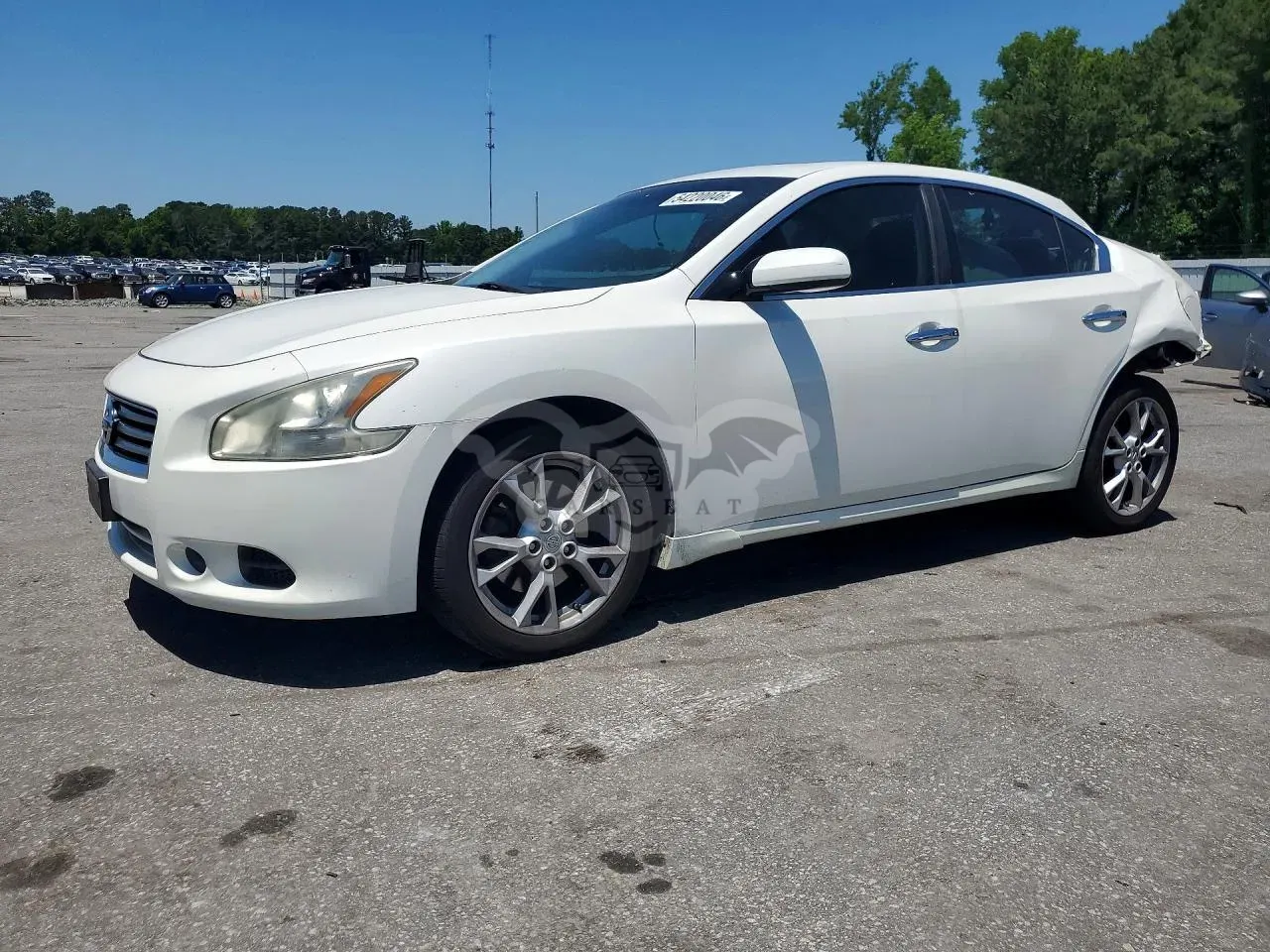 Nissan Maxima 3.5L 6 2013