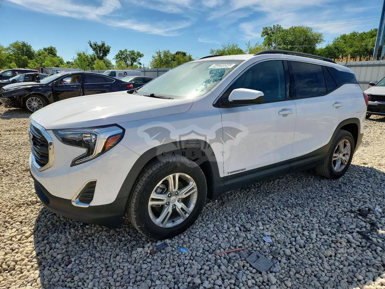 GMC Terrain 1.5L 4 2019