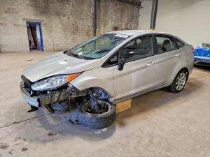 Ford Fiesta 1.6L 4 2016