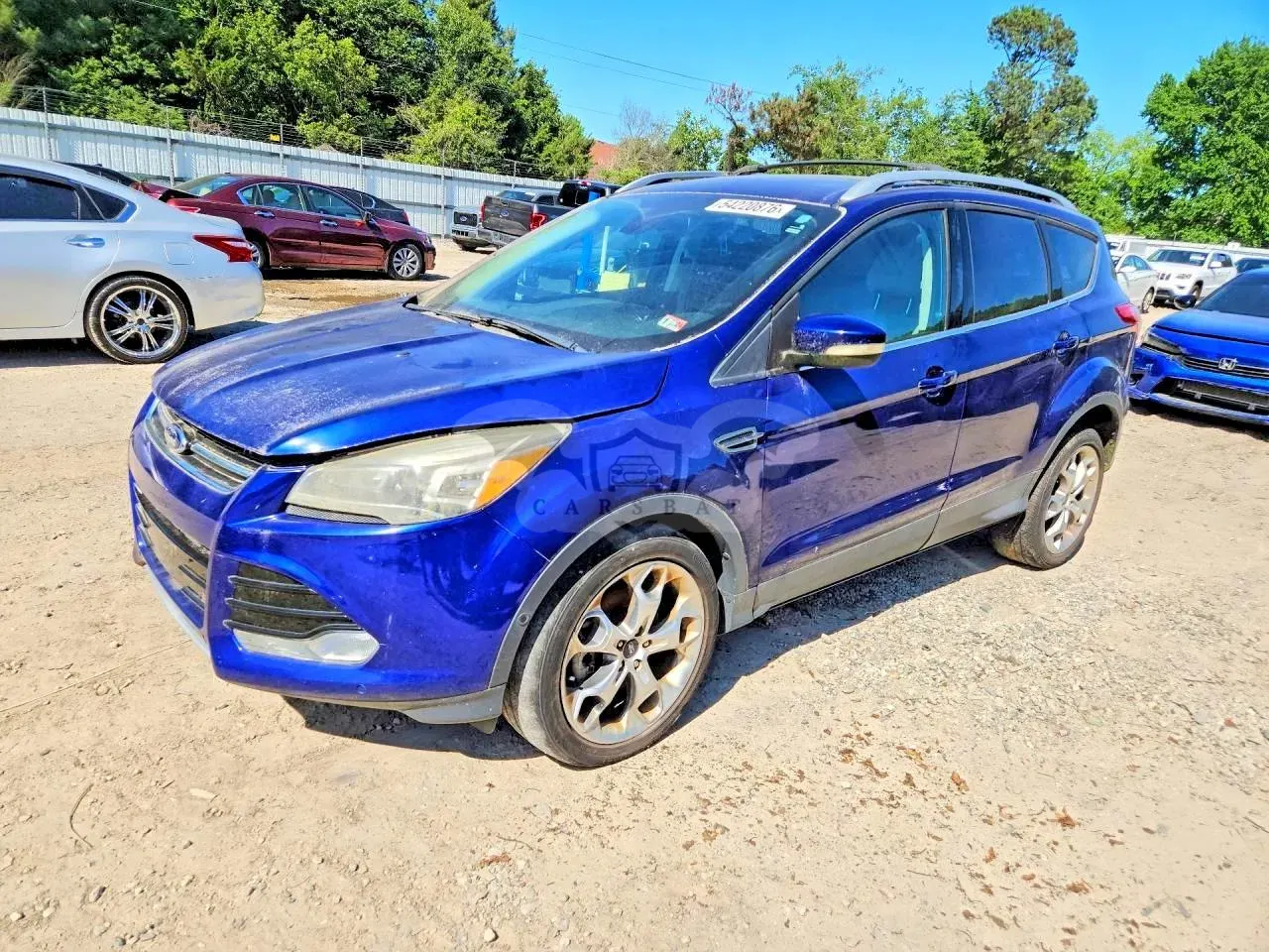 Ford Escape 1.6L 4 2014