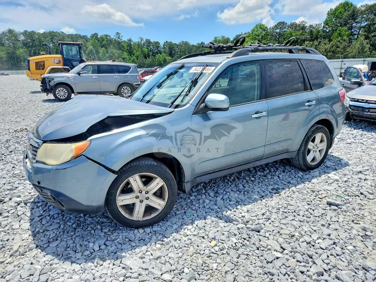 Subaru Forester 2.5L 4 2009