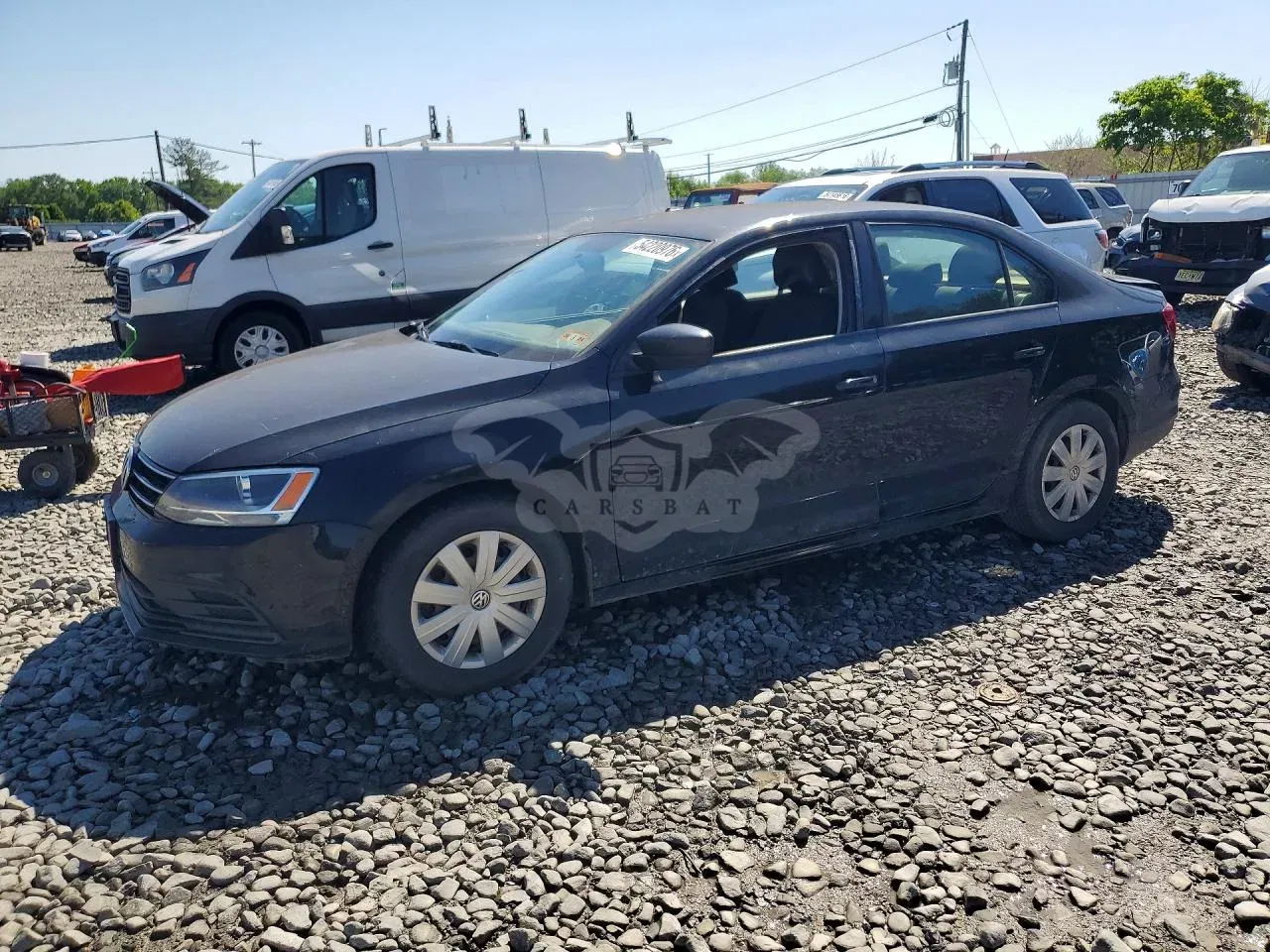Volkswagen Jetta 1.4L 4 2016