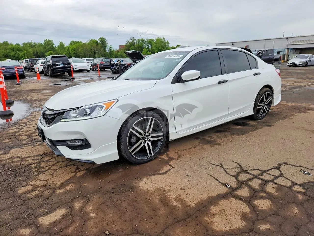 Honda Accord 2.4L 4 2016