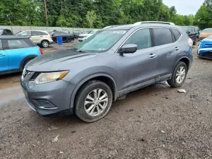 Nissan Rogue 2.5L 4 2016