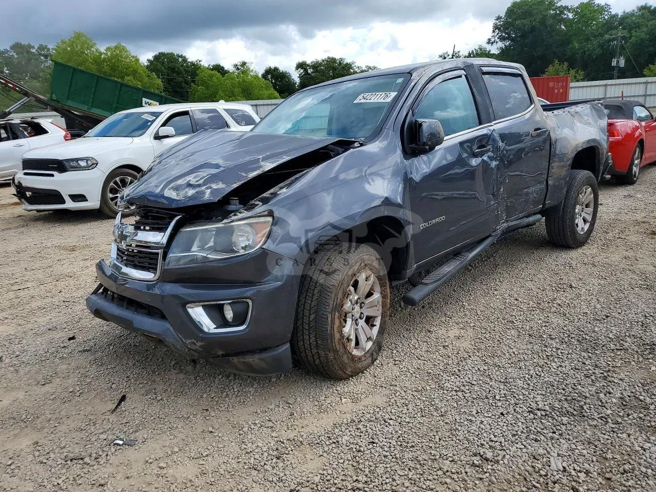 Chevrolet Colorado 3.6L 6 2017