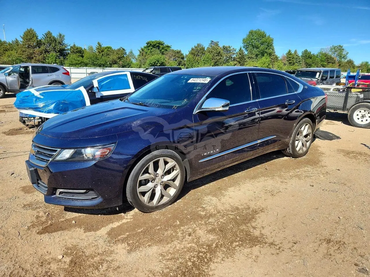 Chevrolet Impala 3.6L 6 2018