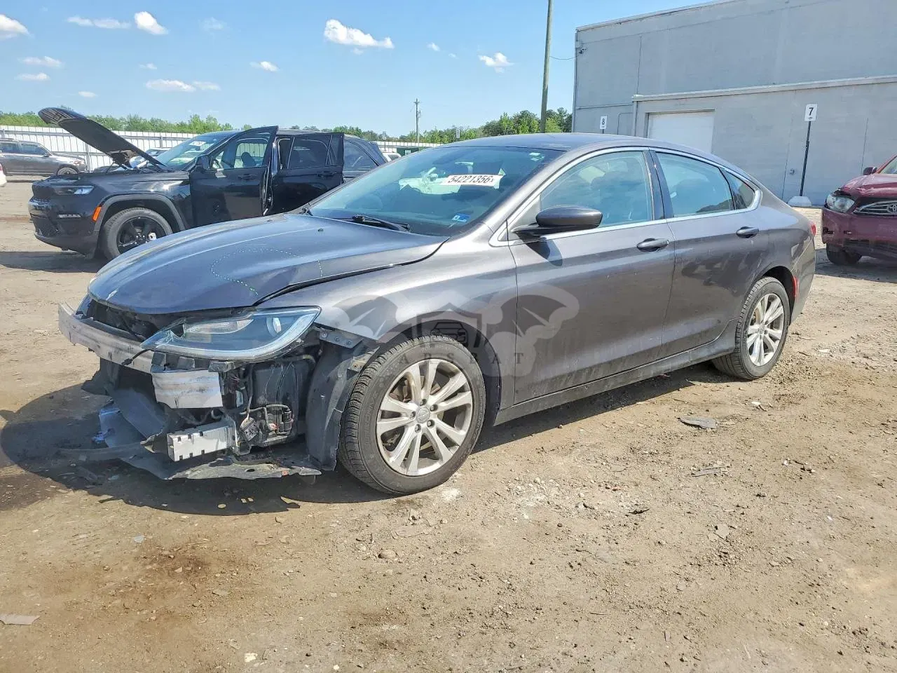 Chrysler 200 2.4L 4 2016