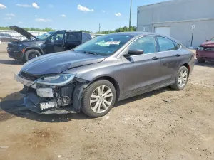 Chrysler 200 2.4L 4 2016