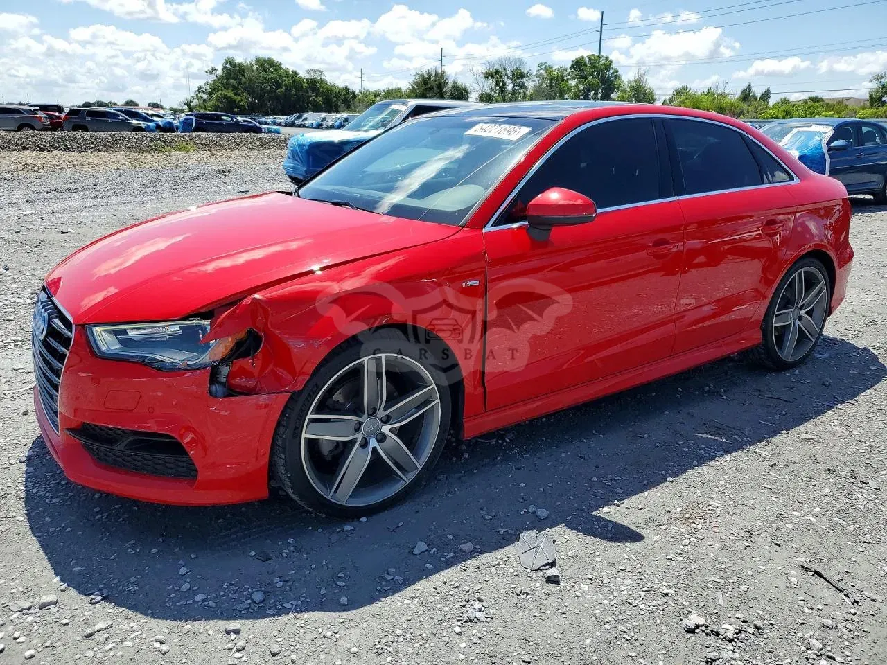 Audi A3 2.0L 4 2016