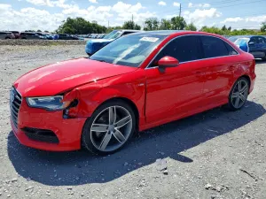 Audi A3 2.0L 4 2016