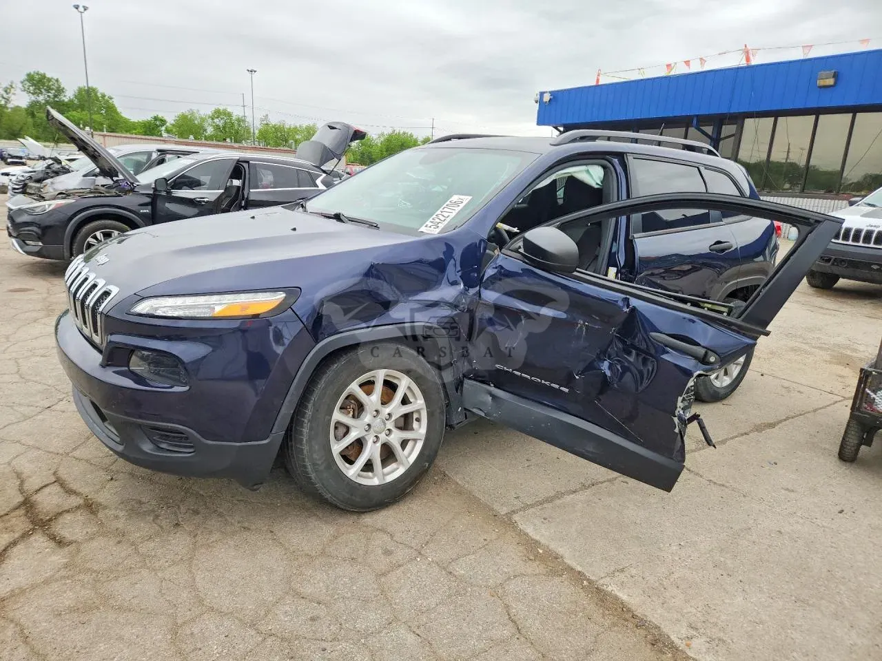 Jeep Cherokee 2.4L 4 2016