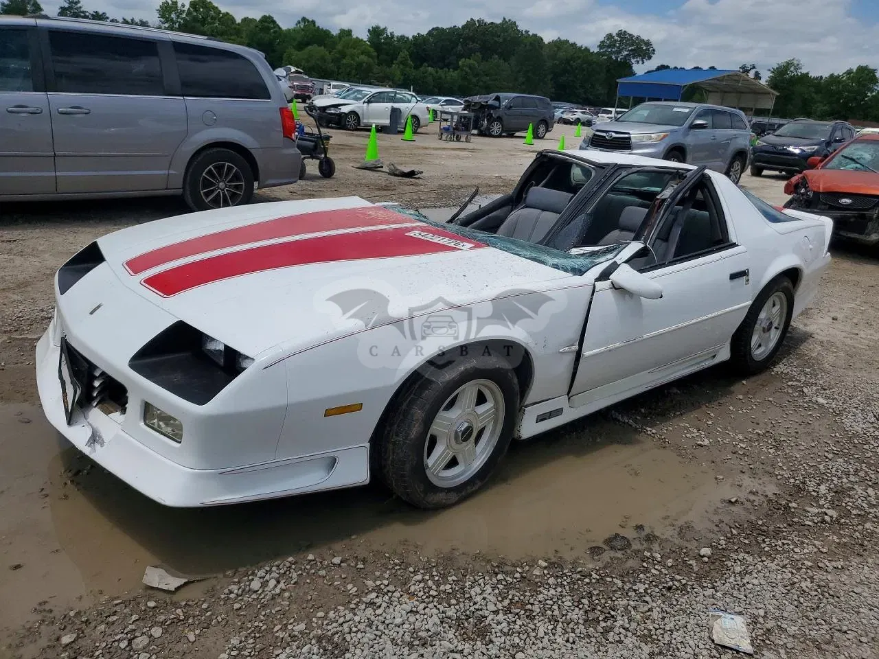 Chevrolet Camaro 5.0L 8 1992