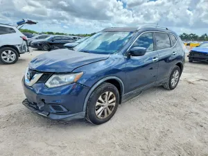 Nissan Rogue 2.5L 4 2016
