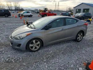 Hyundai Elantra 1.8L 4 2011