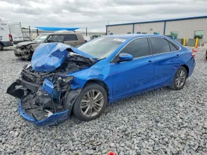 Toyota Camry 2.5L 4 2017