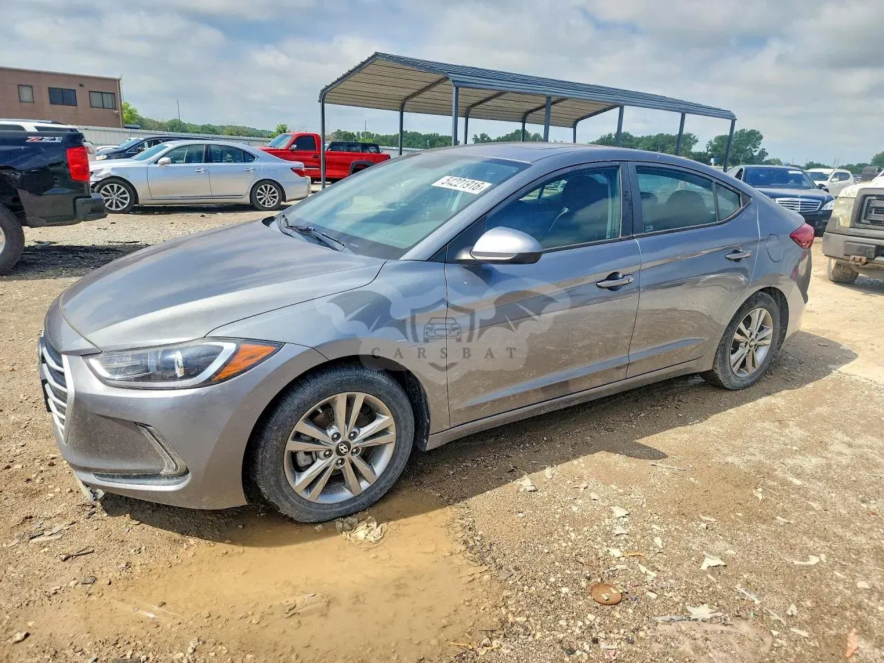 Hyundai Elantra 2.0L 4 2017