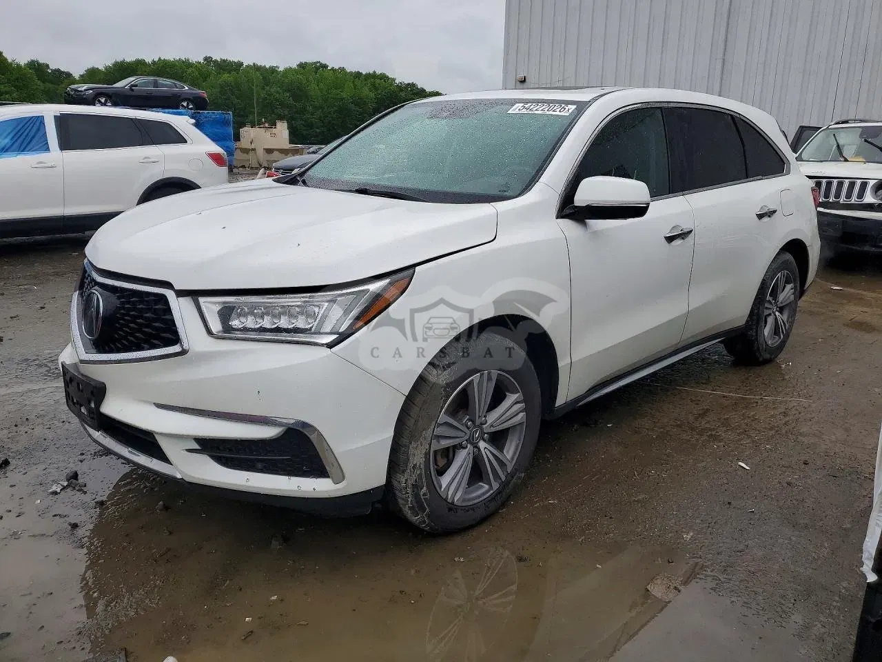 Acura MDX 3.5L 6 2020