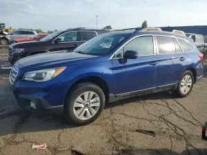 Subaru Outback 2.5L 4 2017
