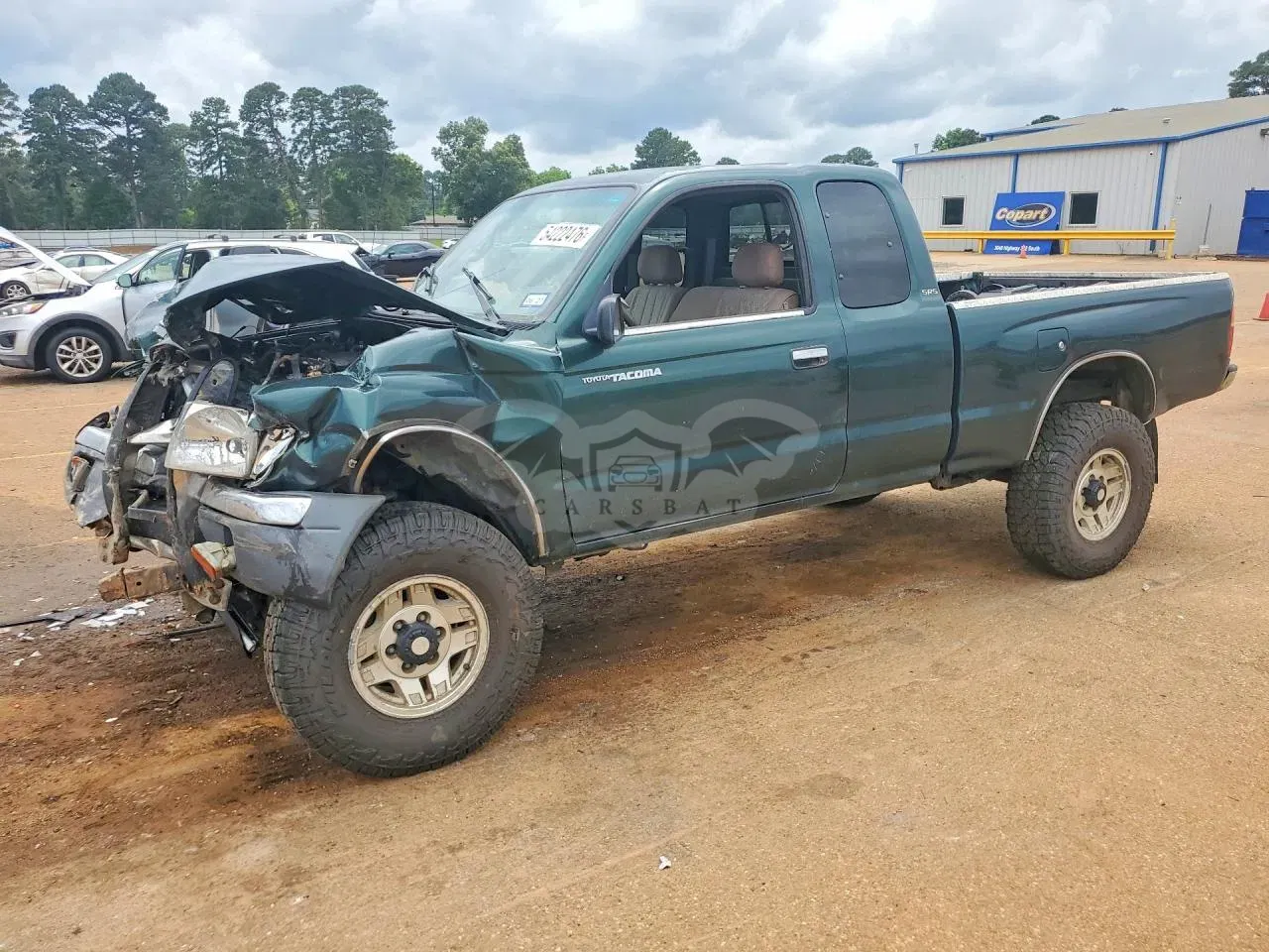 Toyota Tacoma 2.7L 4 1999
