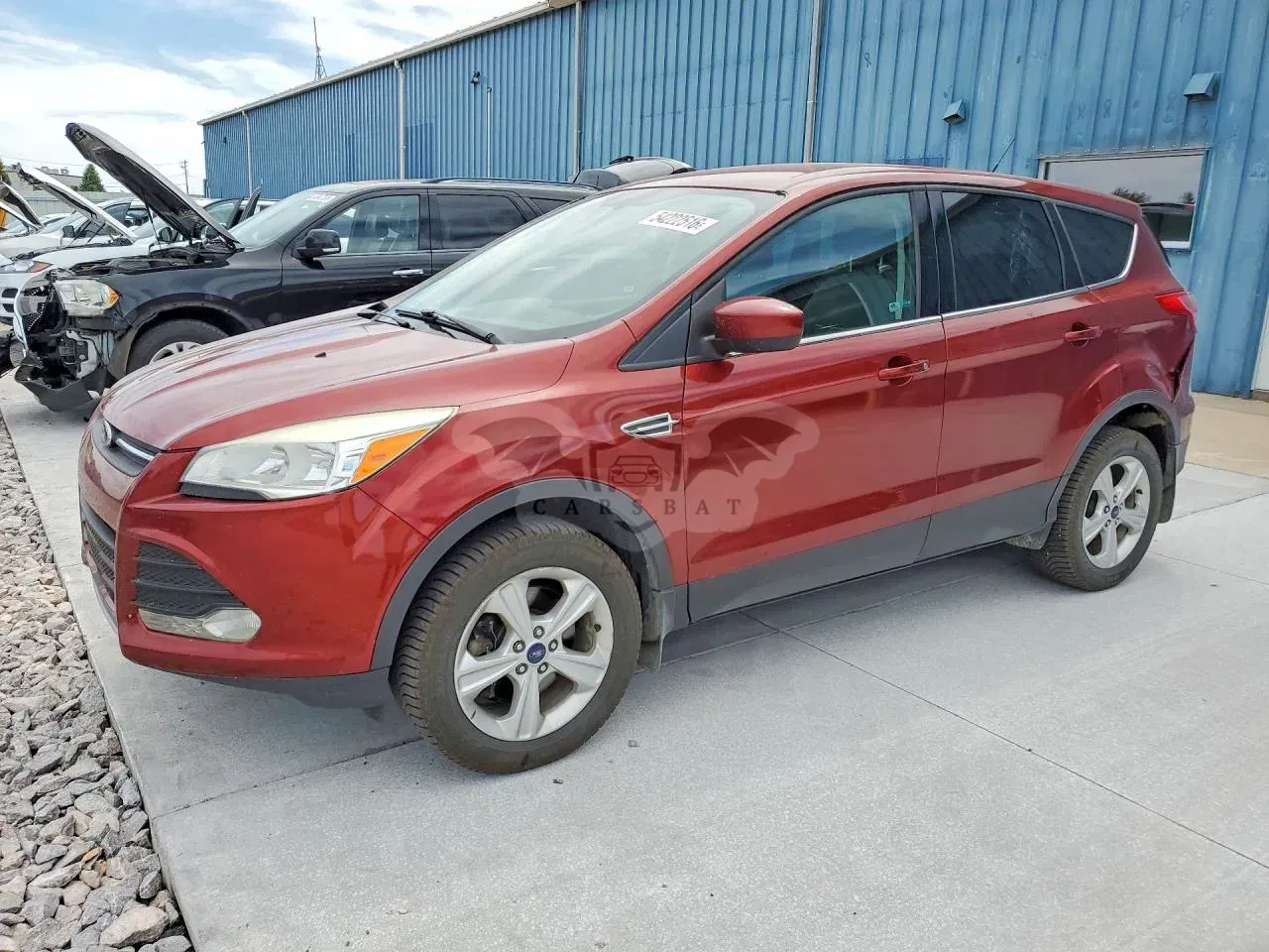 Ford Escape 1.6L 4 2014