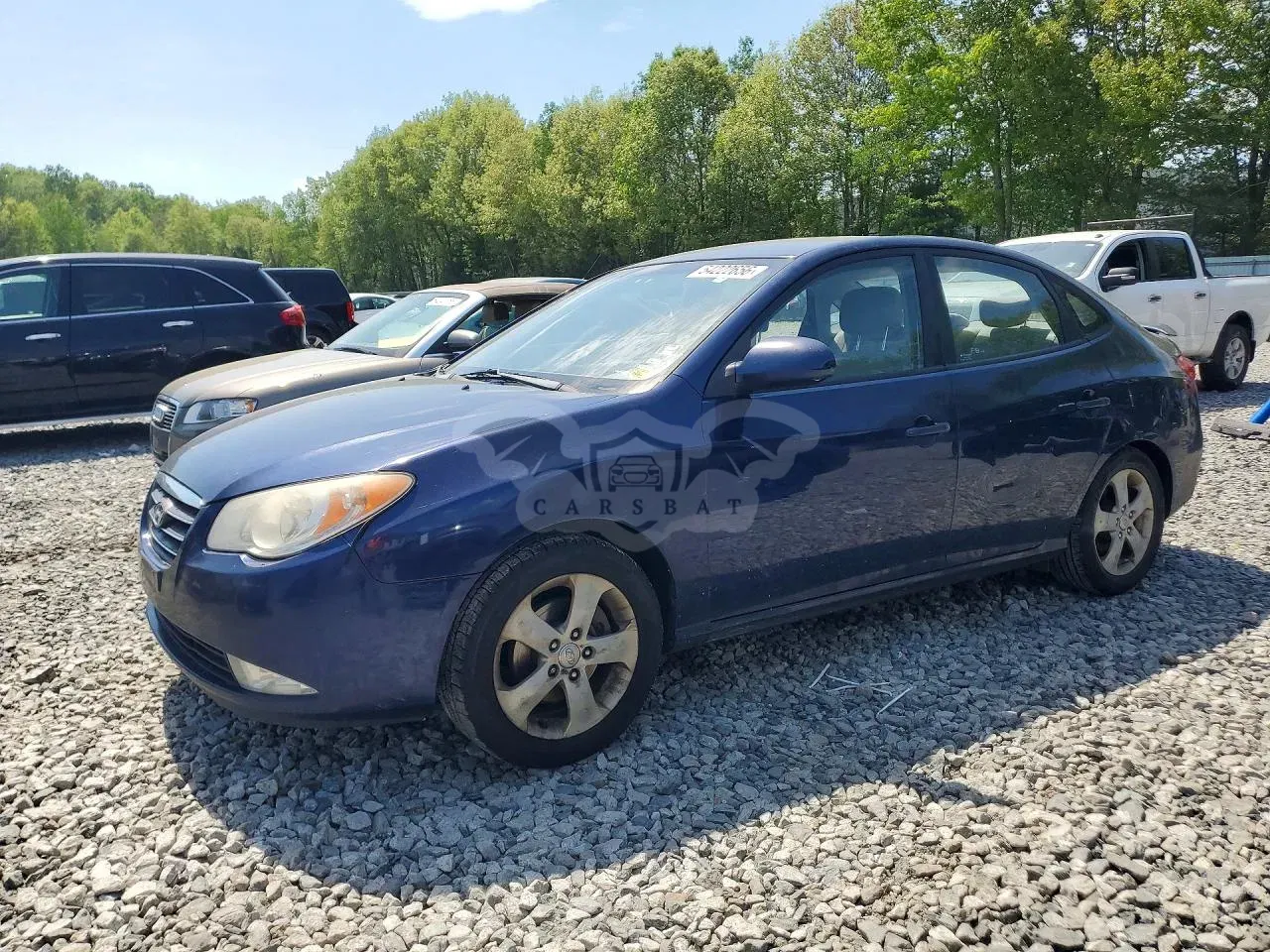 Hyundai Elantra 2.0L 4 2009