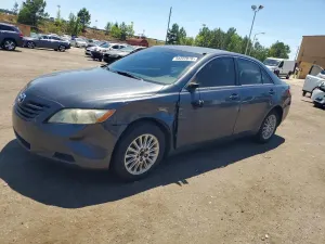 Toyota Camry 2.4L 4 2009