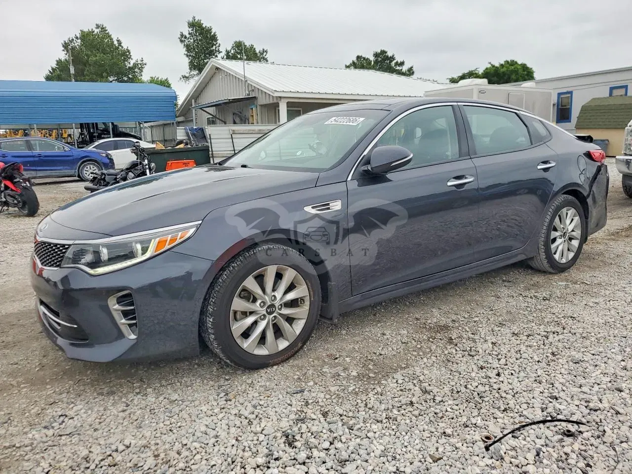 Kia Optima 2.4L 4 2017