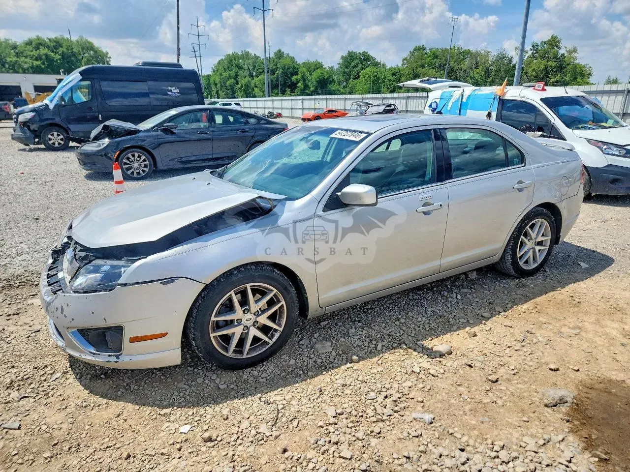Ford Fusion 2.5L 4 2010