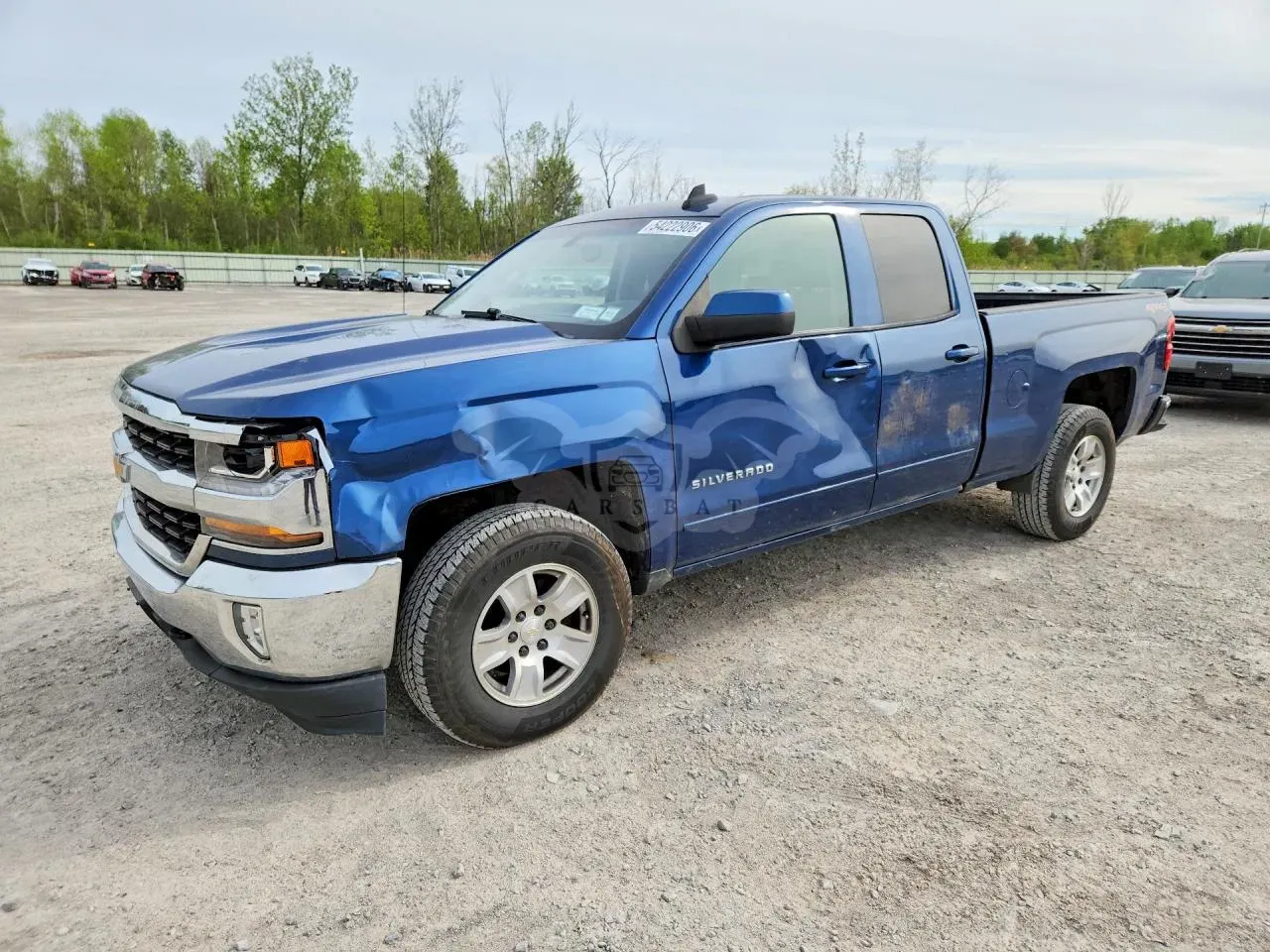 Chevrolet Silverado 1500 5.3L 8 2017