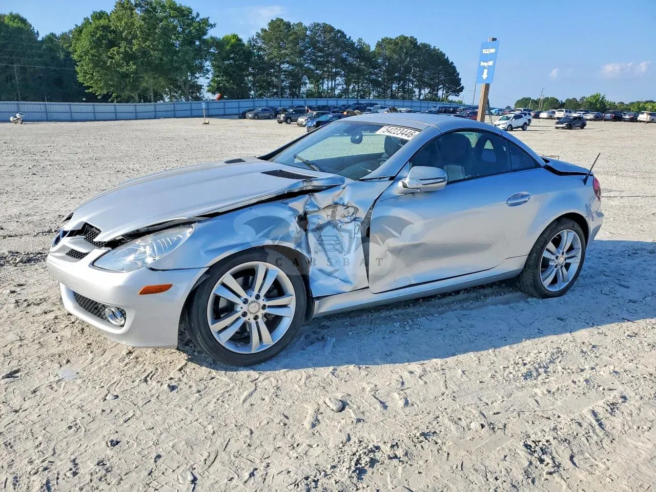 Mercedes-Benz SLK 3.0L 6 2010