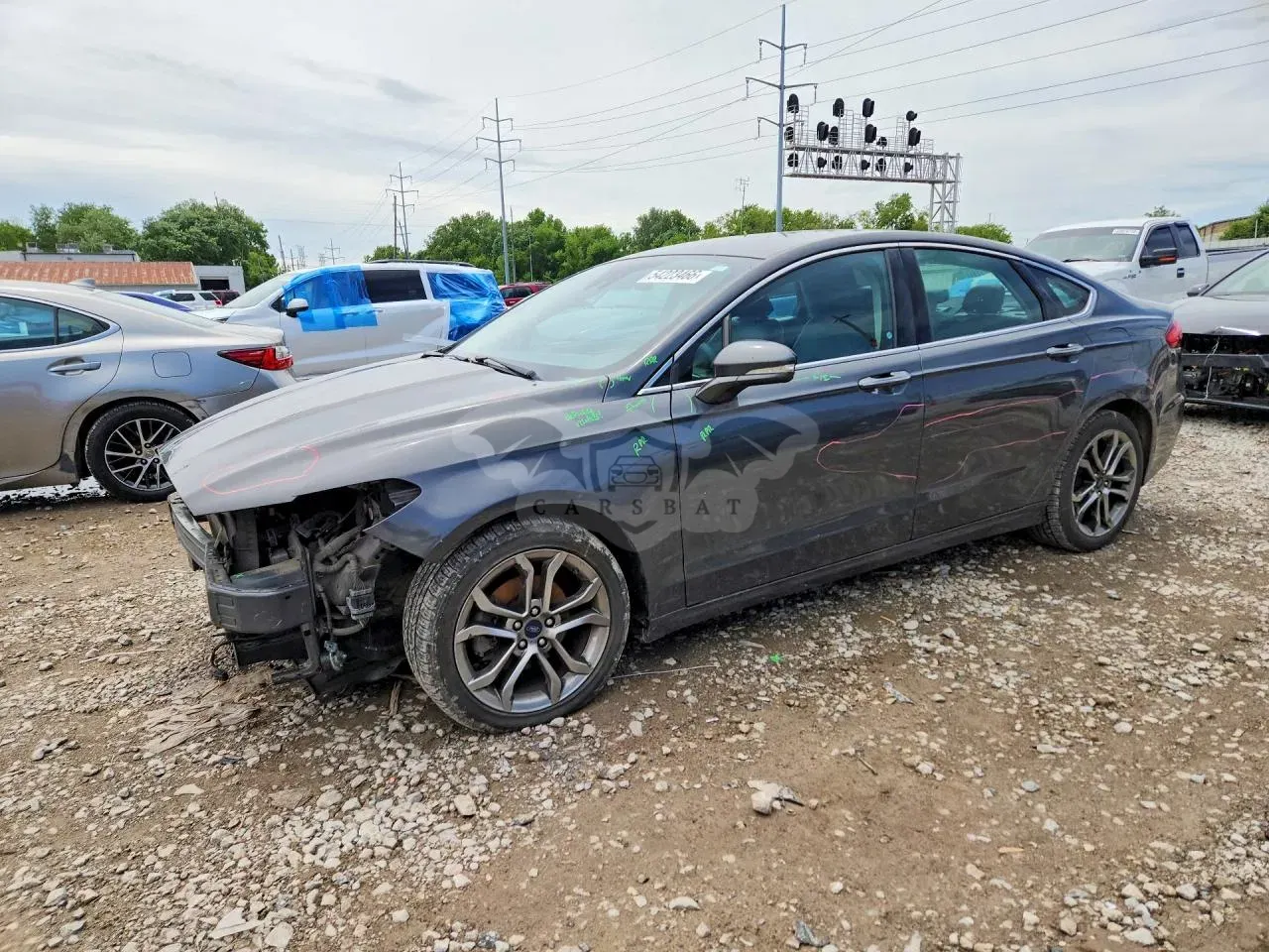 Ford Fusion 1.5L 4 2019