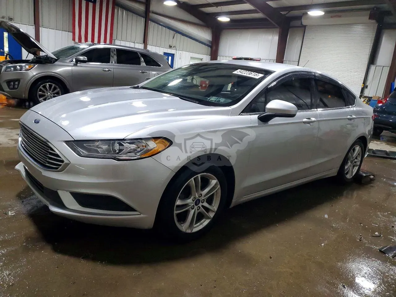 Ford Fusion 1.5L 4 2018