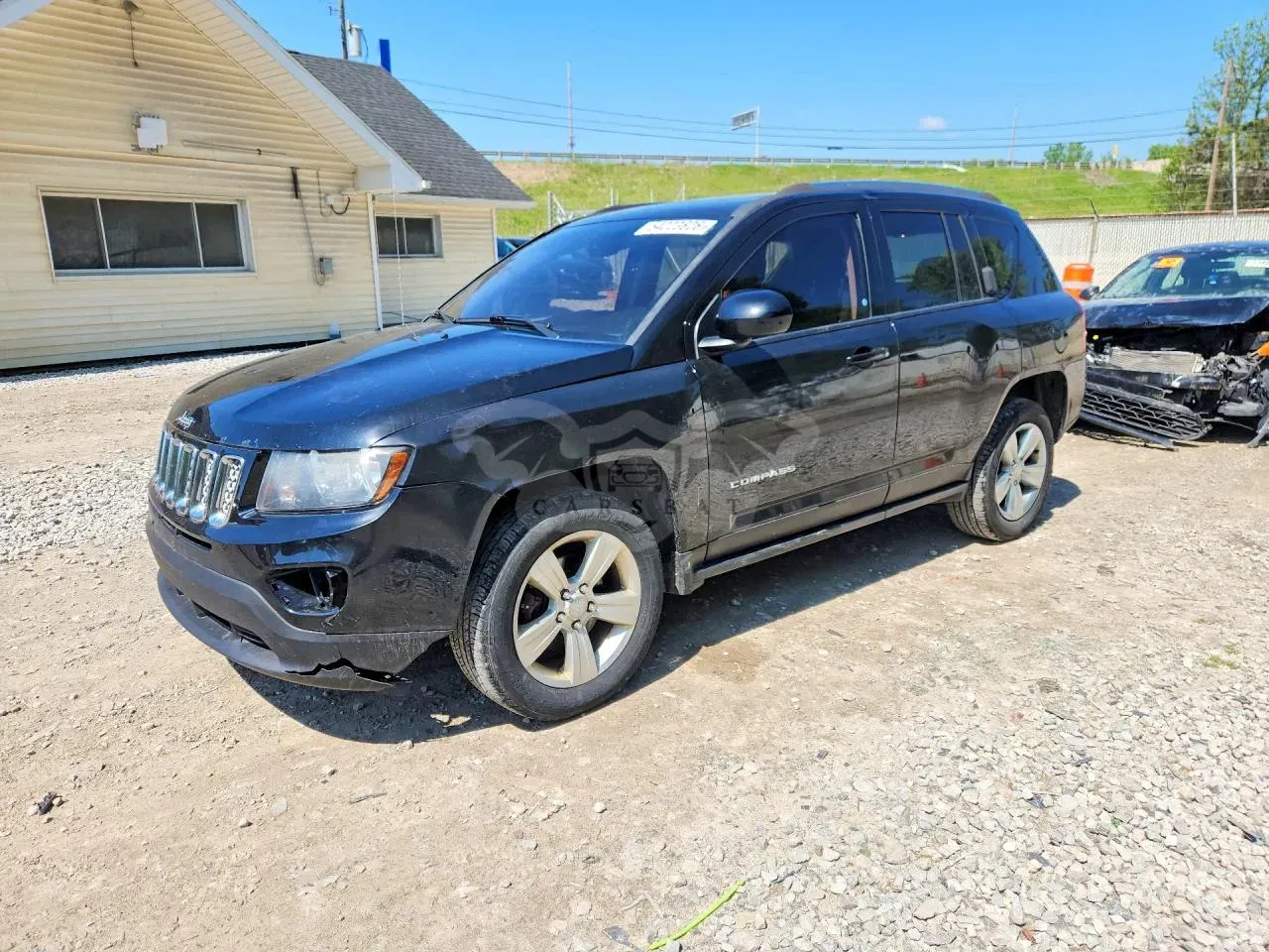 Jeep Compass 2.4L 4 2016