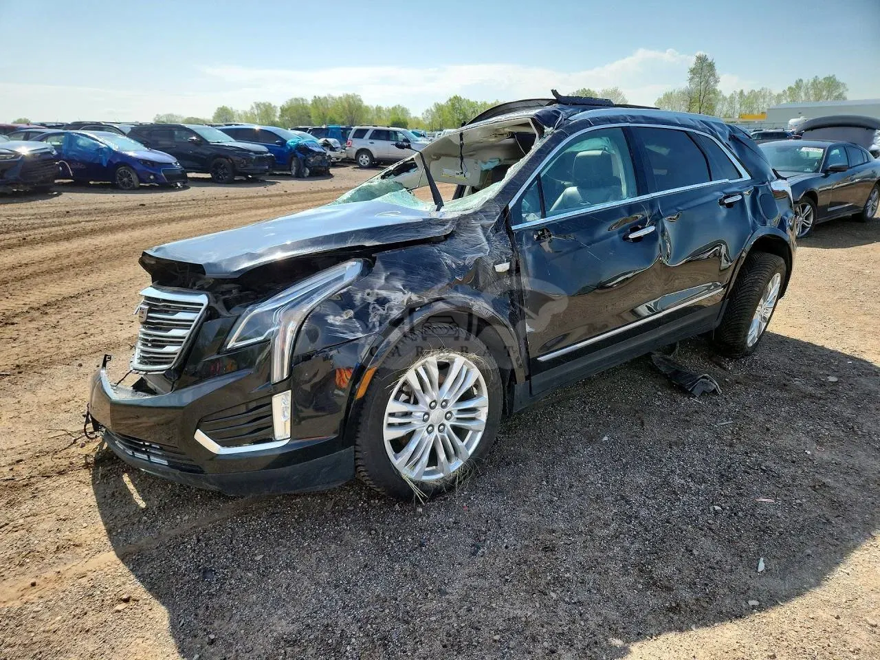Cadillac XT5 3.6L 6 2017