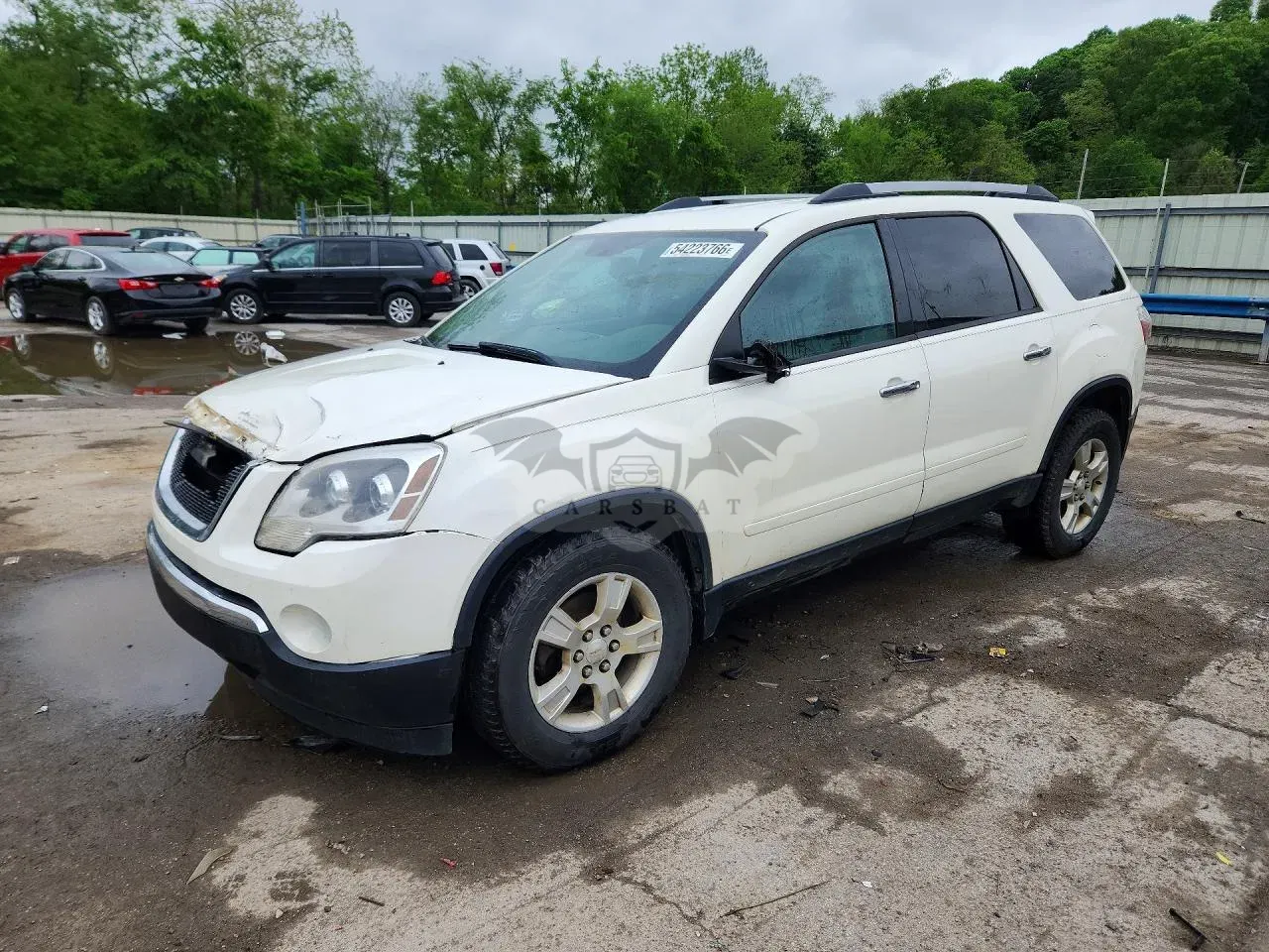 GMC Acadia 3.6L 6 2011