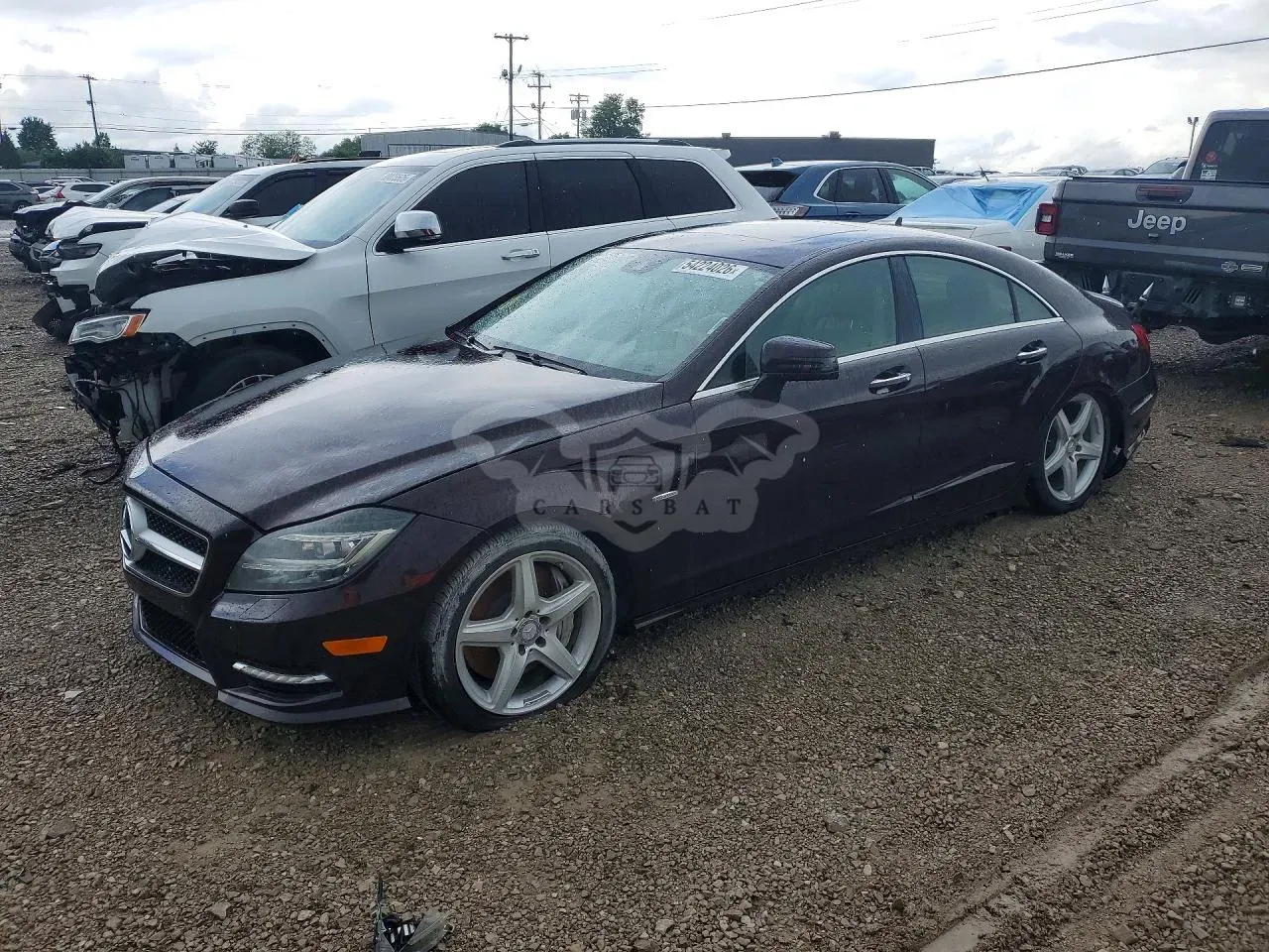 Mercedes-Benz CLS 4.6L 8 2012
