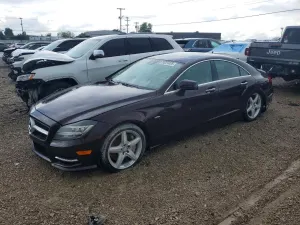 Mercedes-Benz CLS 4.6L 8 2012
