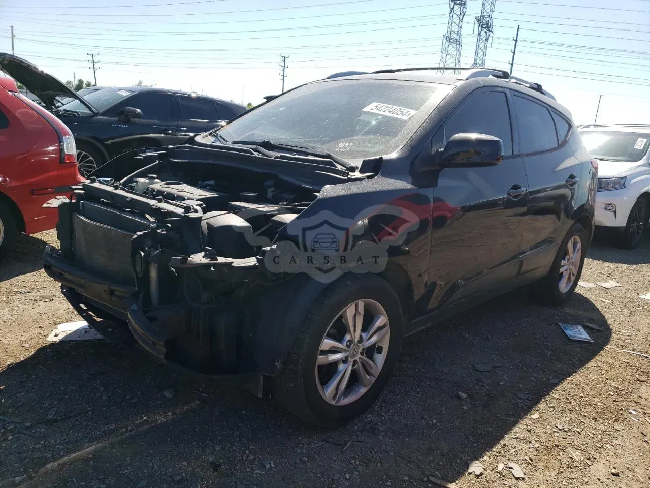 Hyundai Tucson GLS 2.4L 4 2011