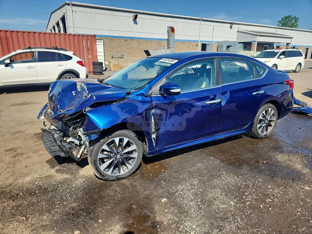 Nissan Sentra 1.8L 4 2016