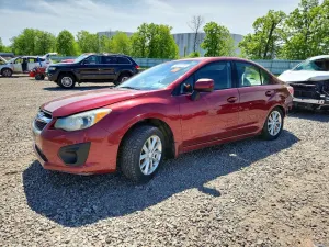 Subaru Impreza 2.0L 4 2013
