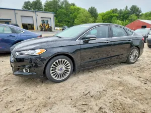 Ford Fusion 2.0L 4 2014