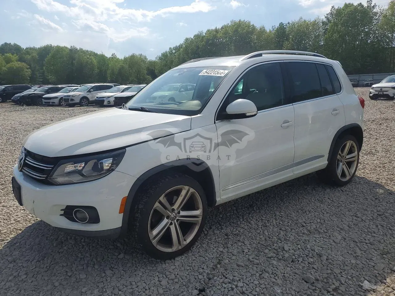 Volkswagen Tiguan 2.0L 4 2015