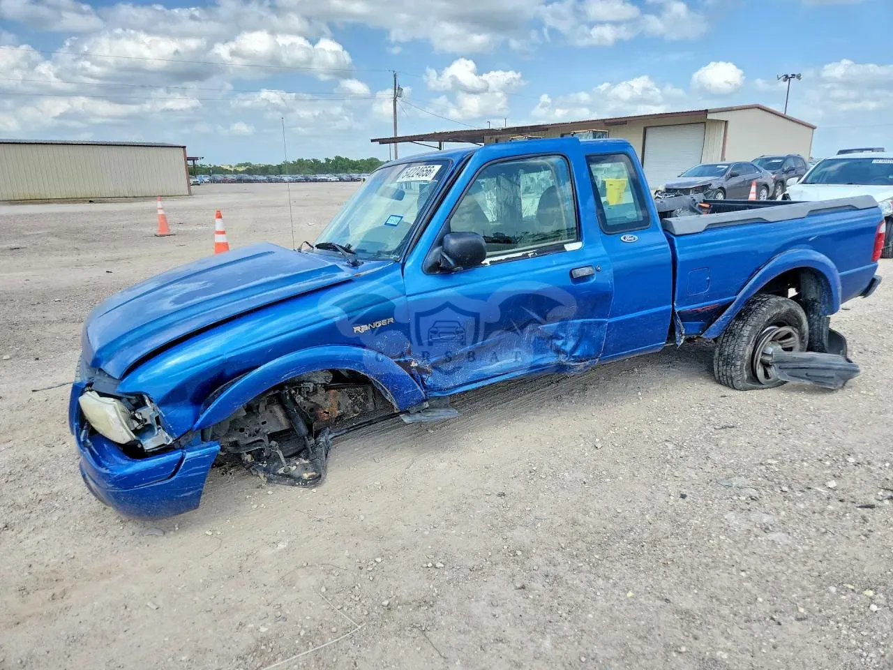Ford Ranger 3.0L 6 2001