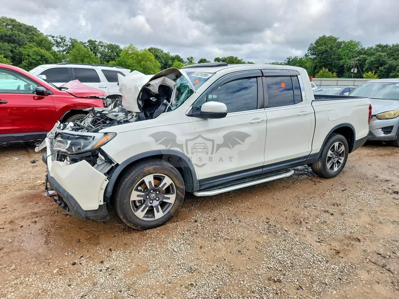 Honda Ridgeline 3.5L 6 2019