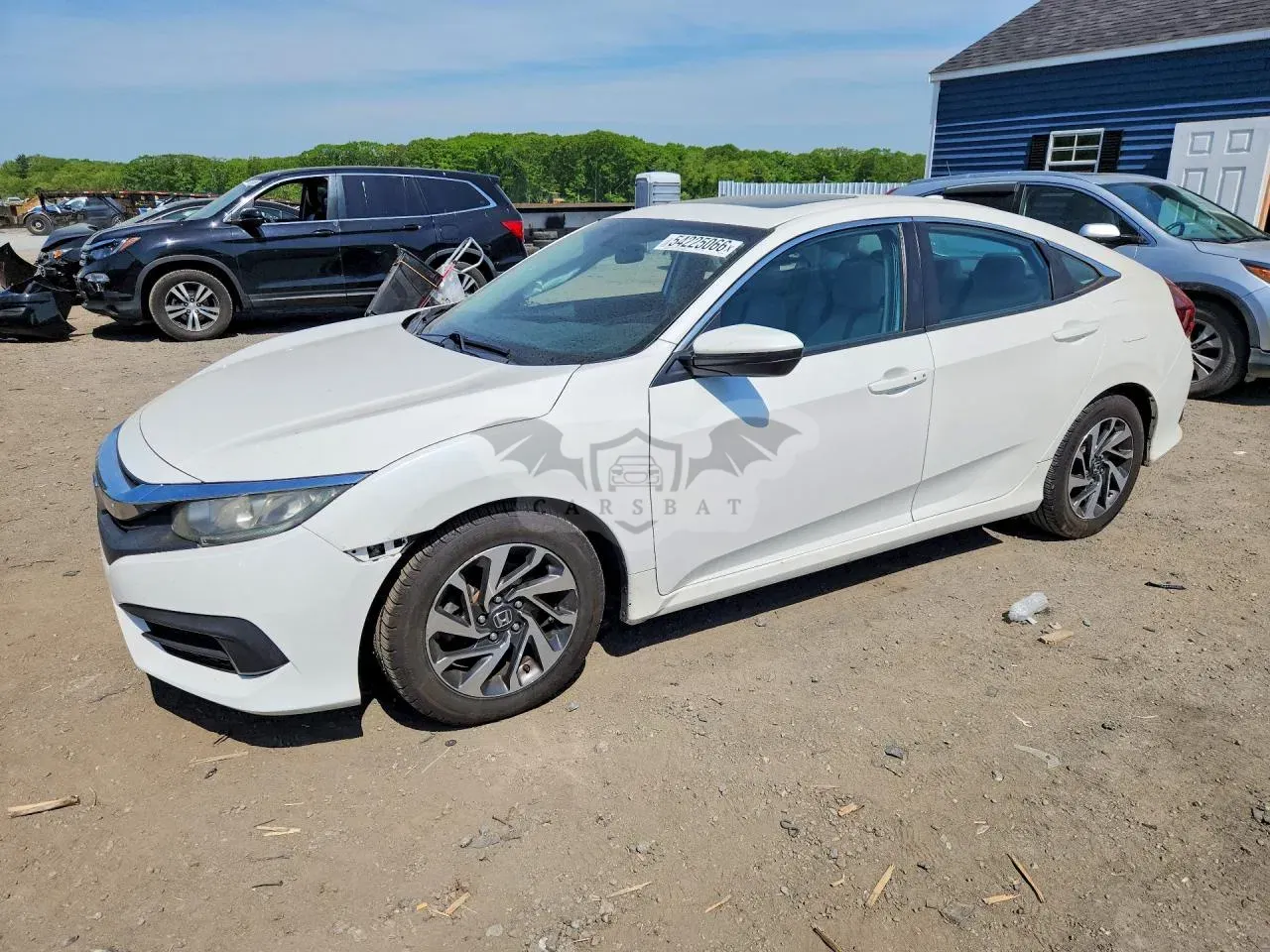 Honda Civic 2.0L 4 2017