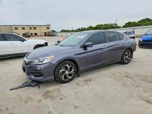 Honda Accord 2.4L 4 2017