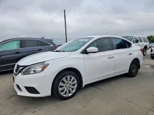 Nissan Sentra 1.8L 4 2019