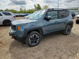 Jeep Renegade 2.4L 4 2015