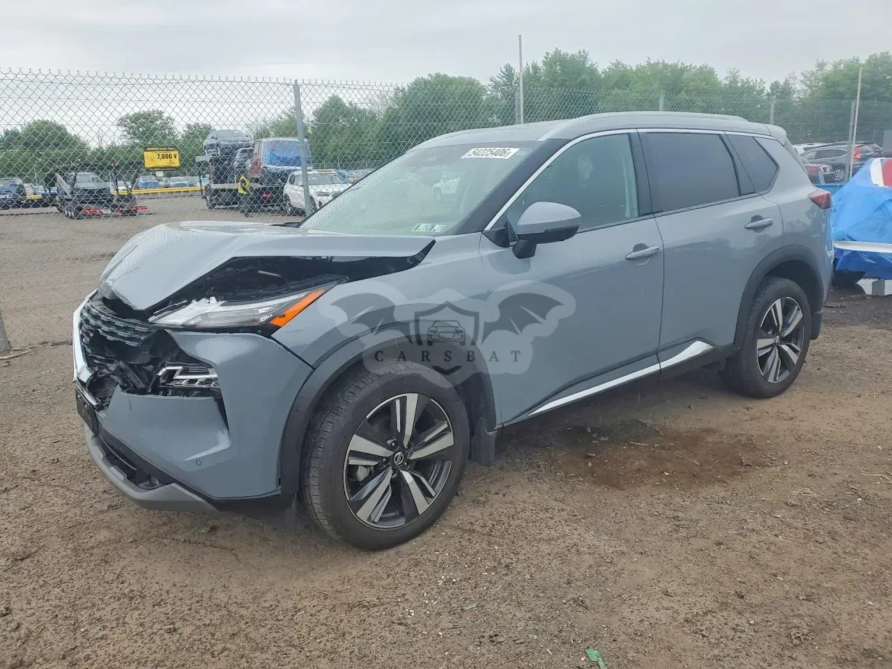 Nissan Rogue 2.5L 4 2021